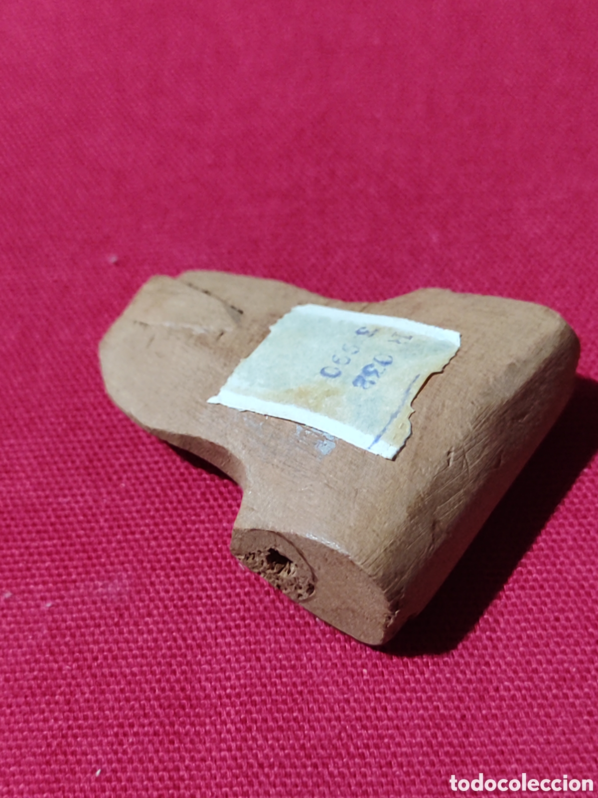 Instrumentos musicales: Silbato artesanal de madera procede de brasil - Foto 1