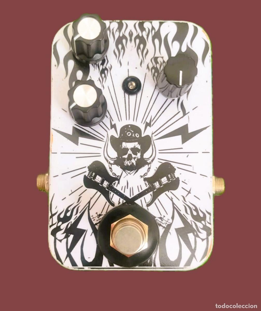 Instrumentos musicales: Pedal Drive De Bajo Hecho a Mano basado en motorbass
