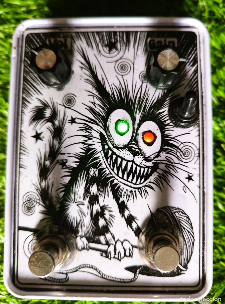 Instrumentos musicales: Fuzz Octava hecho a mano / Death B Audio hand made