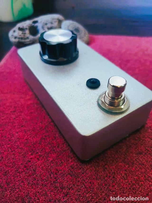 Instrumentos musicales: Efecto-guitarra hecho a mano basado en Equinox Reverb