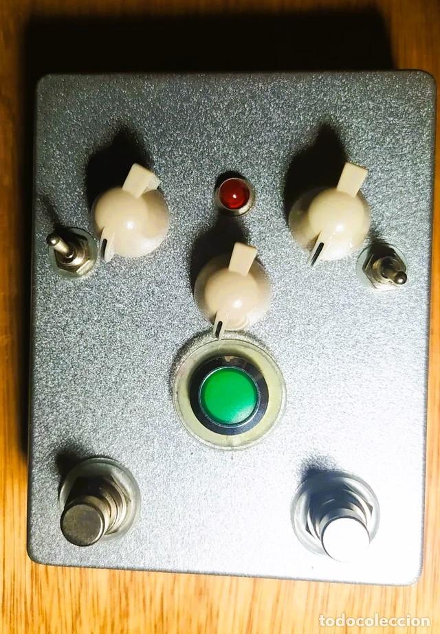 Instrumentos musicales: Pedal guitarra boutique Chorus+Reverb hecho a mano