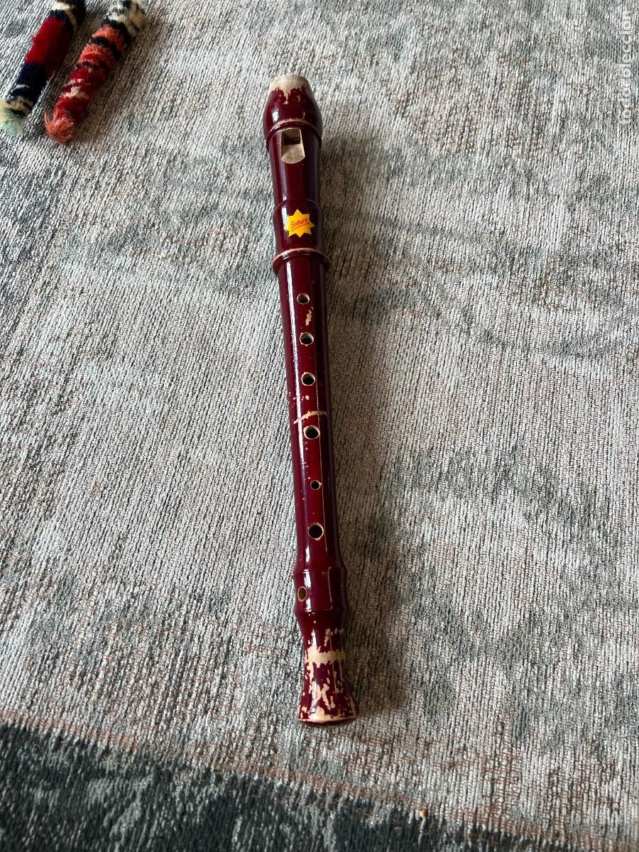 Instrumentos musicales: FLAUTA DULCE SOPRANO MADERA SATURN