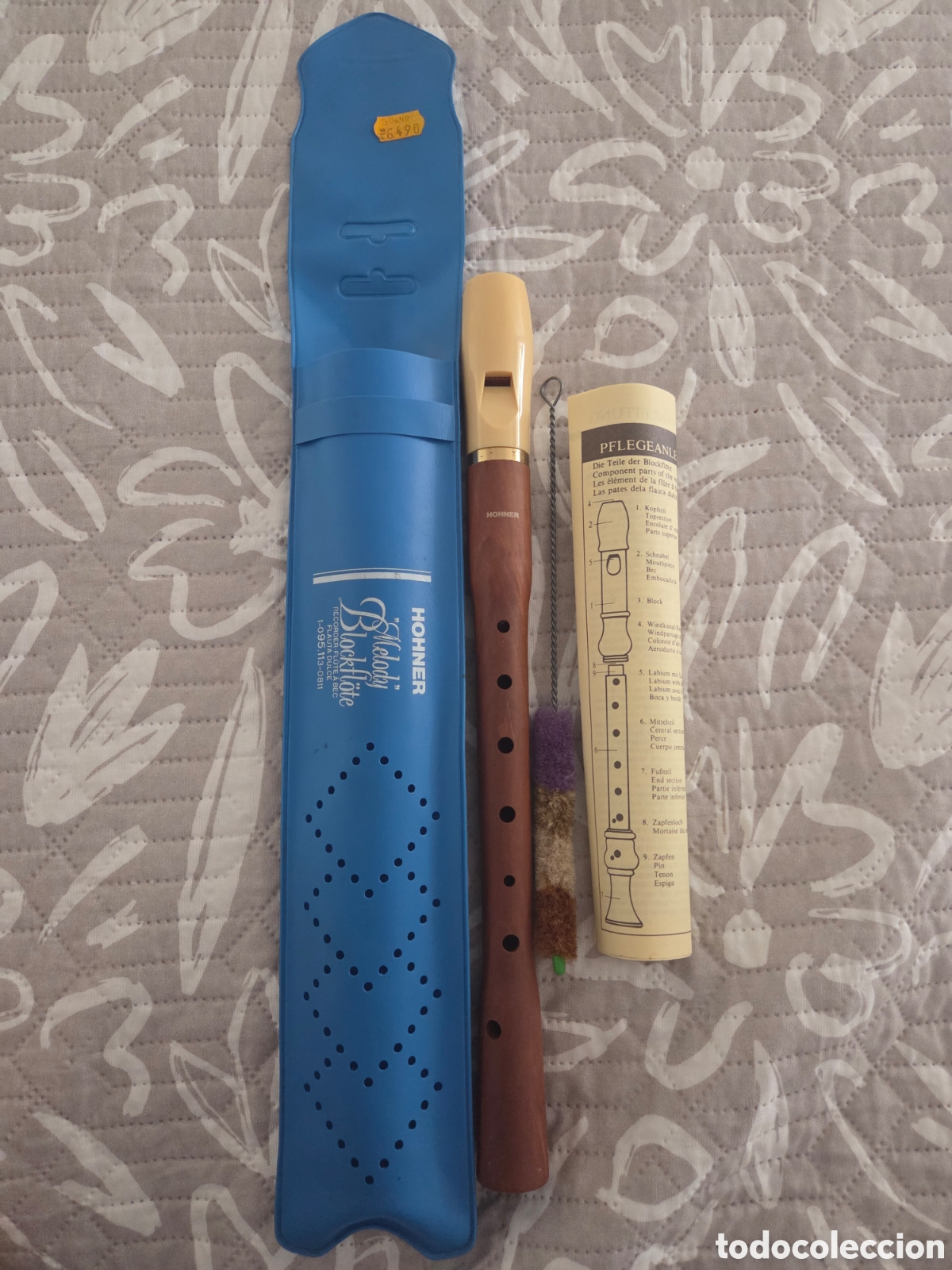 Instrumentos musicales: Flauta de madera hohner made in germany nueva - Foto 4