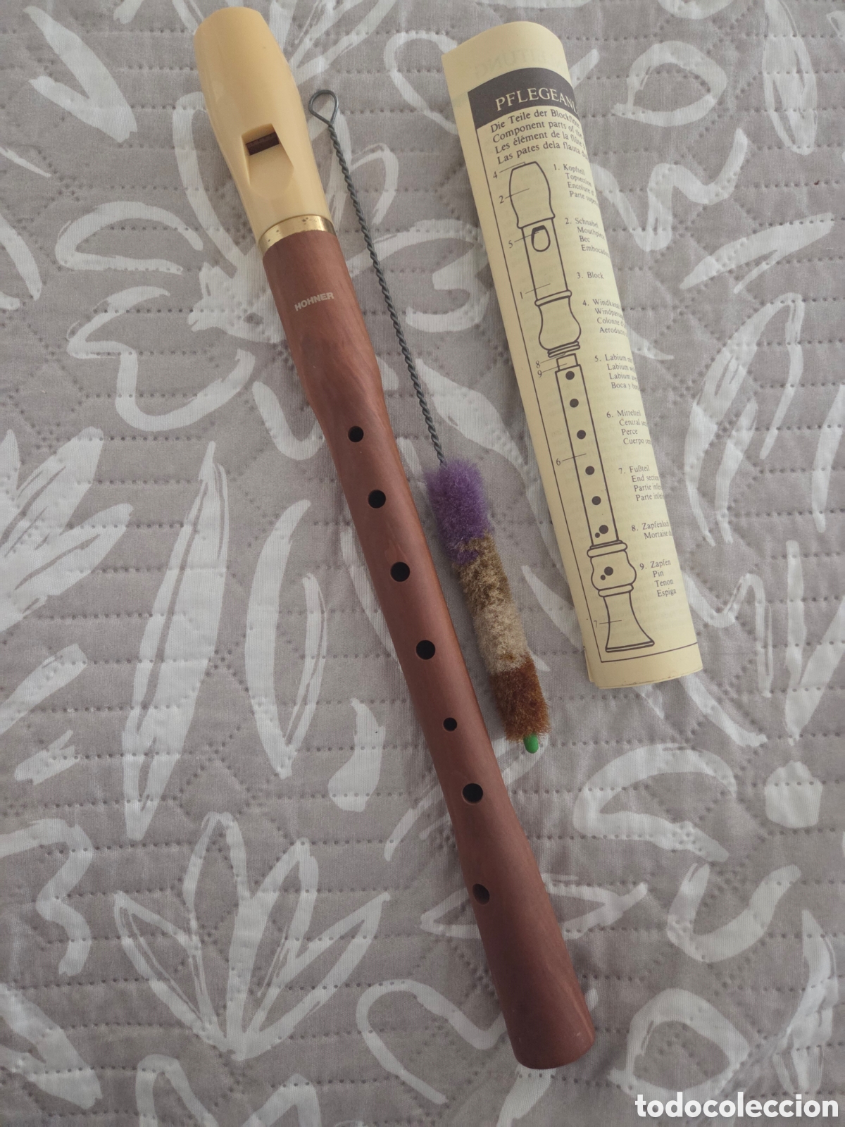 Instrumentos musicales: Flauta de madera hohner made in germany nueva - Foto 5
