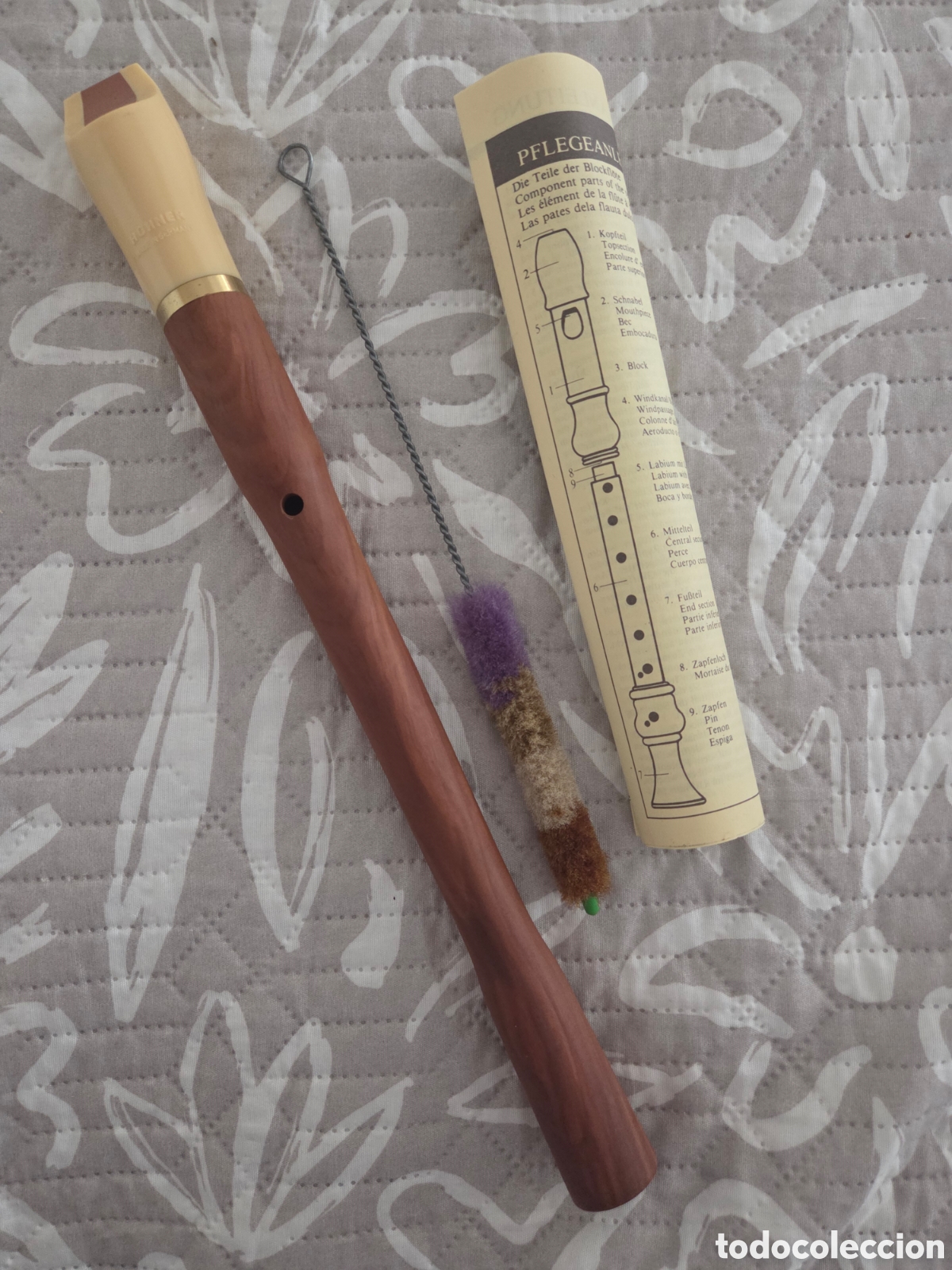 Instrumentos musicales: Flauta de madera hohner made in germany nueva - Foto 6