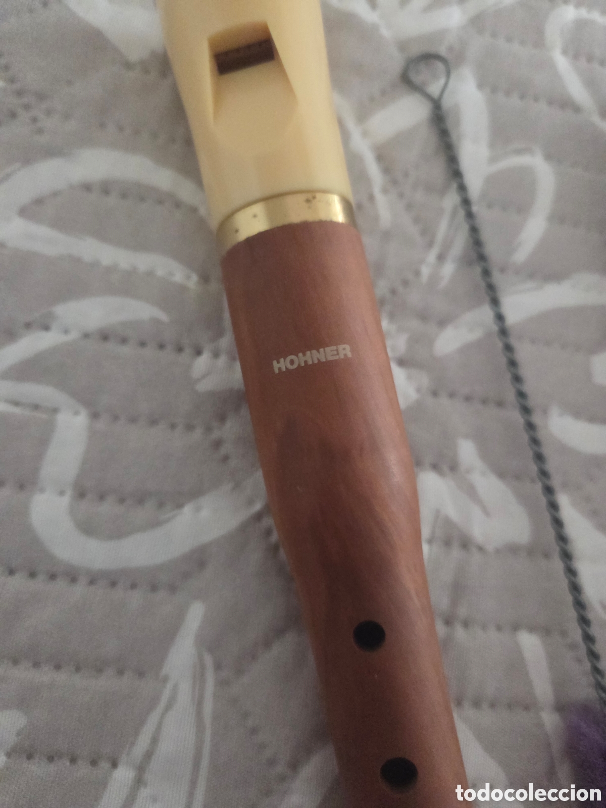 Instrumentos musicales: Flauta de madera hohner made in germany nueva - Foto 8