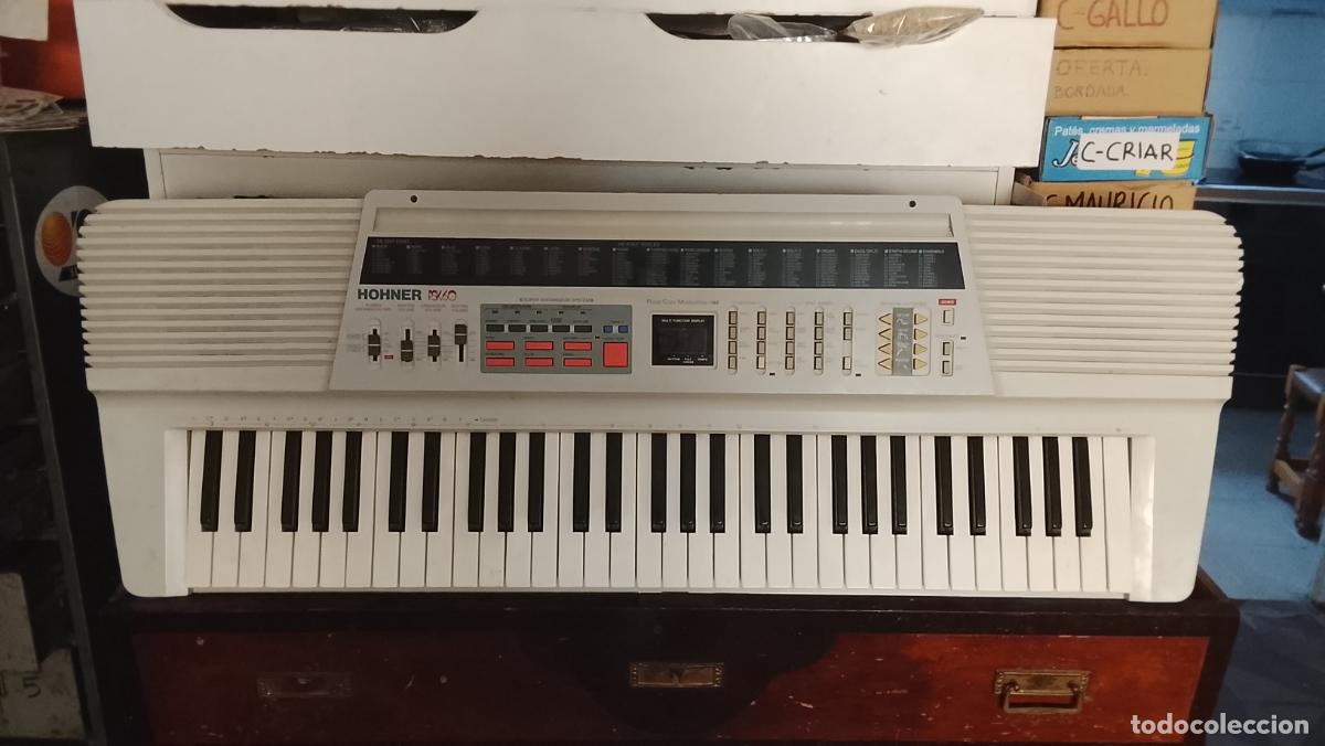 Musikinstrumente: hohner psk60 psk 60 - gran tama&ntilde;o organo teclado piano instrumento musical de 1 metro de largo