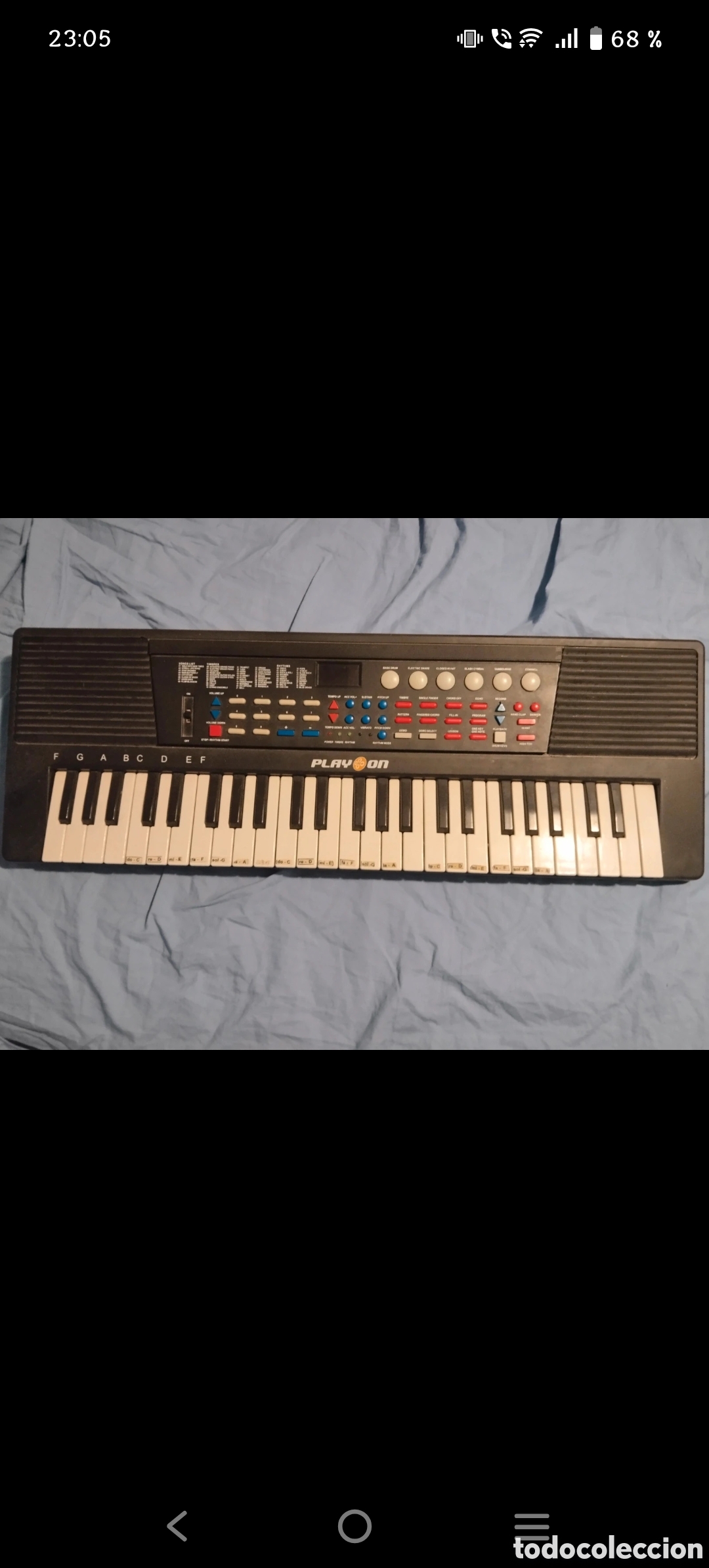 Musikinstrumente: Teclado Electr&oacute;nico Play On 49 Teclas