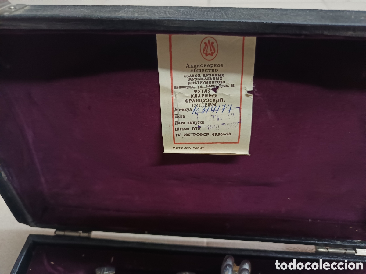 Instrumentos musicales: Clarinete ruso de 1992 - Foto 2