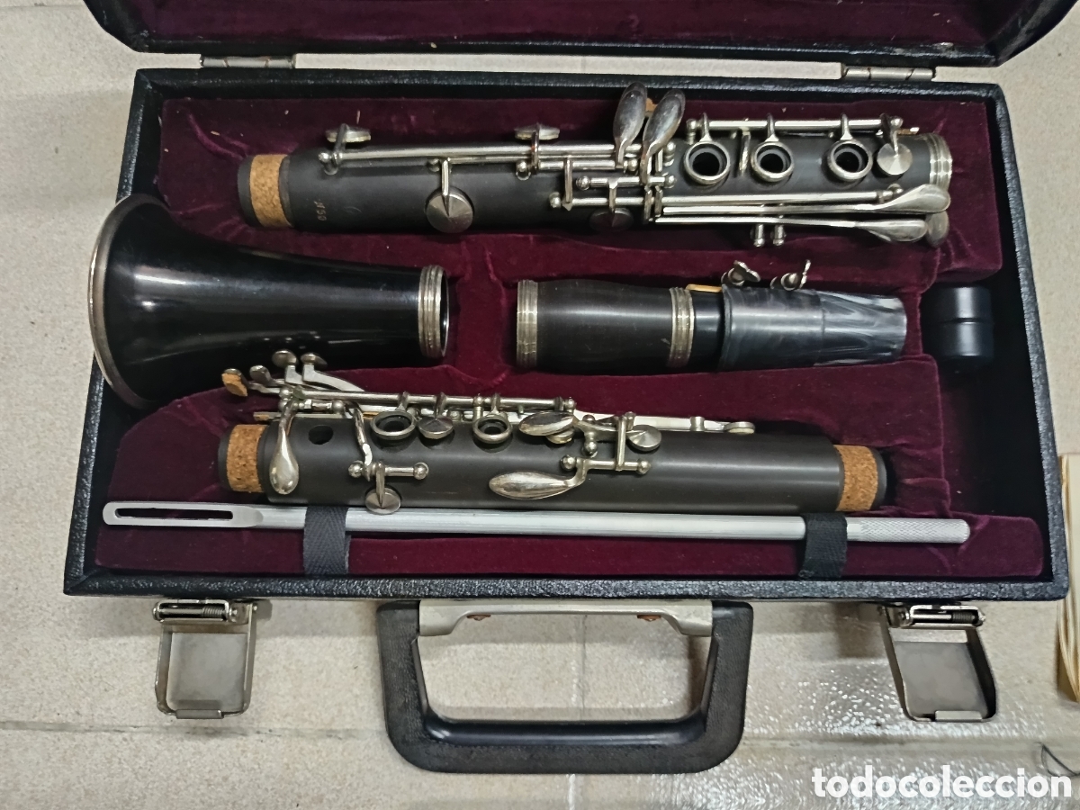 Instrumentos musicales: Clarinete ruso de 1992 - Foto 1