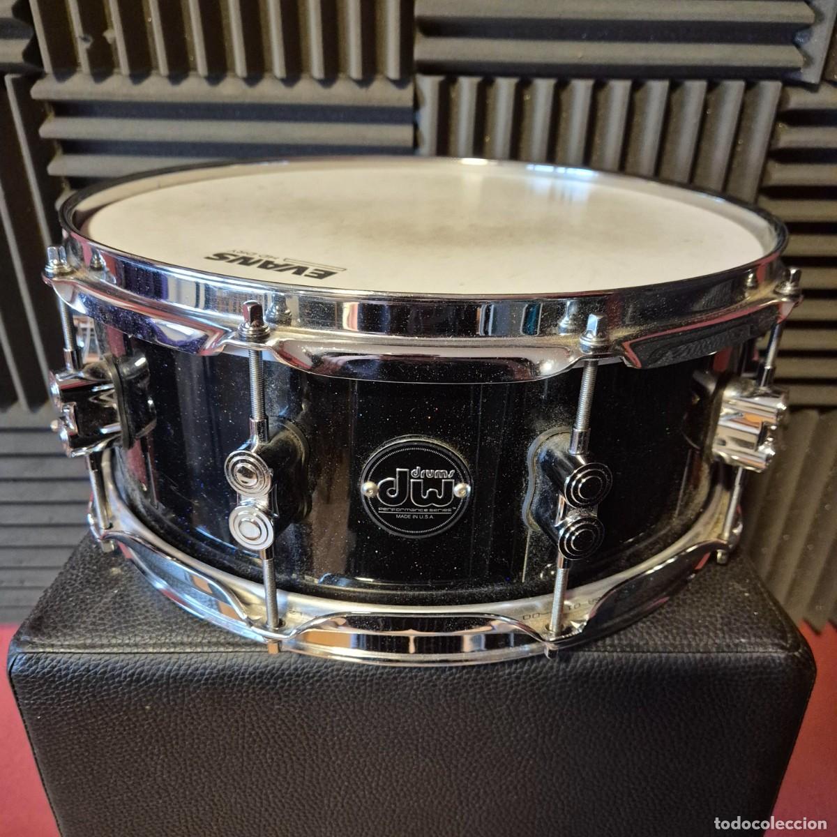 Instrumentos musicales: Caja DW Performance Series Black Mirra 14&rdquo;x5,5&rdquo;
