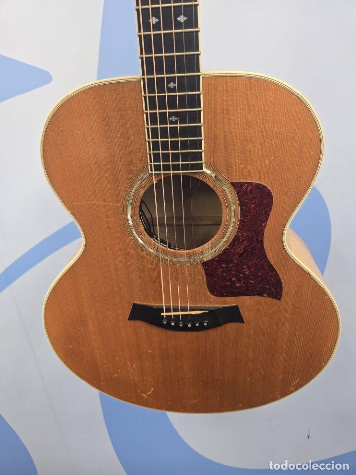 Instrumentos musicales: Taylor Jumbo Acoustic Guitar