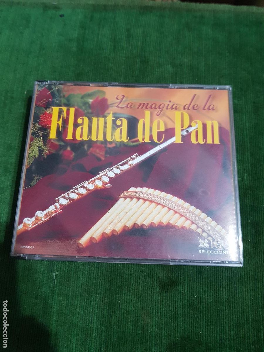 Instrumentos musicales: LA MAGIA DE LA FLAUTA DE PAN - Foto 4