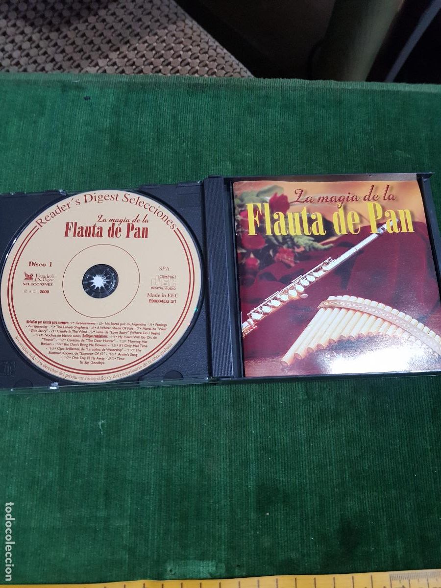 Instrumentos musicales: LA MAGIA DE LA FLAUTA DE PAN