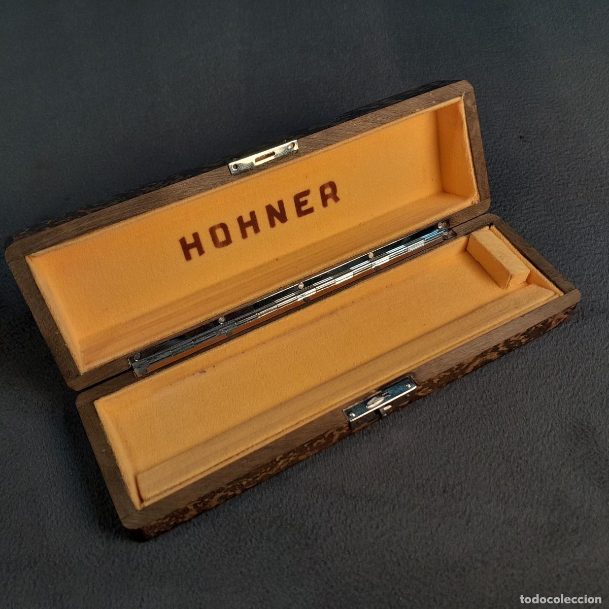 Instrumentos musicales: ARM&Oacute;NICA CROM&Aacute;TICA PROFESIONAL HOHNER. &rdquo;THE 64 CHROMONICA&rdquo;. 1950 CA. - Foto 8