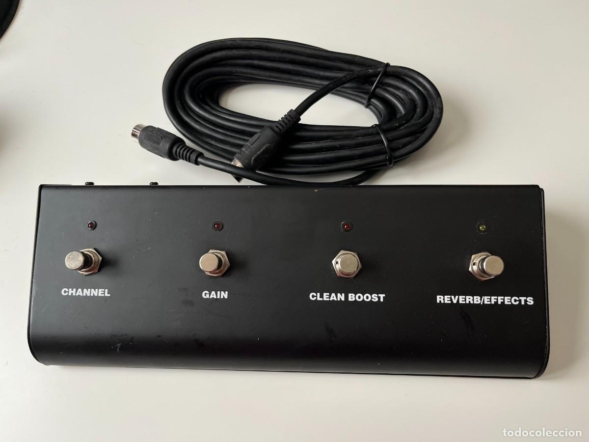 Instrumentos musicales: Pedal Randall RF4 Four Button 6Pin Footswitch MIDI + Cable - Foto 1