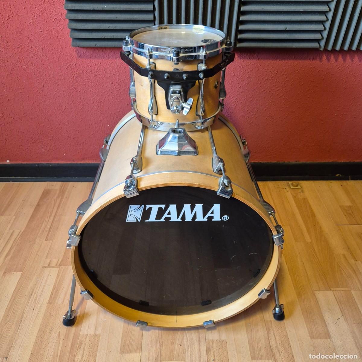 Instrumentos musicales: Bombo 20&rdquo; y Tom 10&rdquo; TAMA Superstar