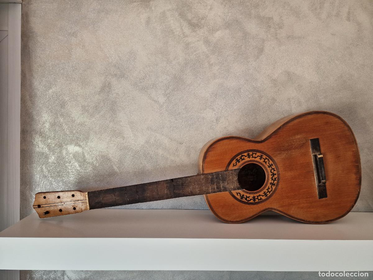 Instrumentos musicales: GUITARRA DE PALILLOS ARMENGOL LLORENS JULVE PARA RESTAURAR