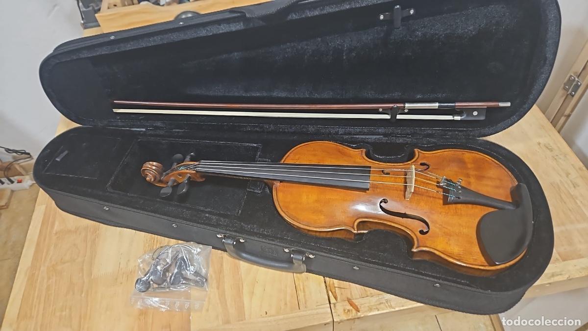 Instrumentos musicales: Viol&iacute;n Nicol&aacute;s Mathieu 1775 - Foto 1