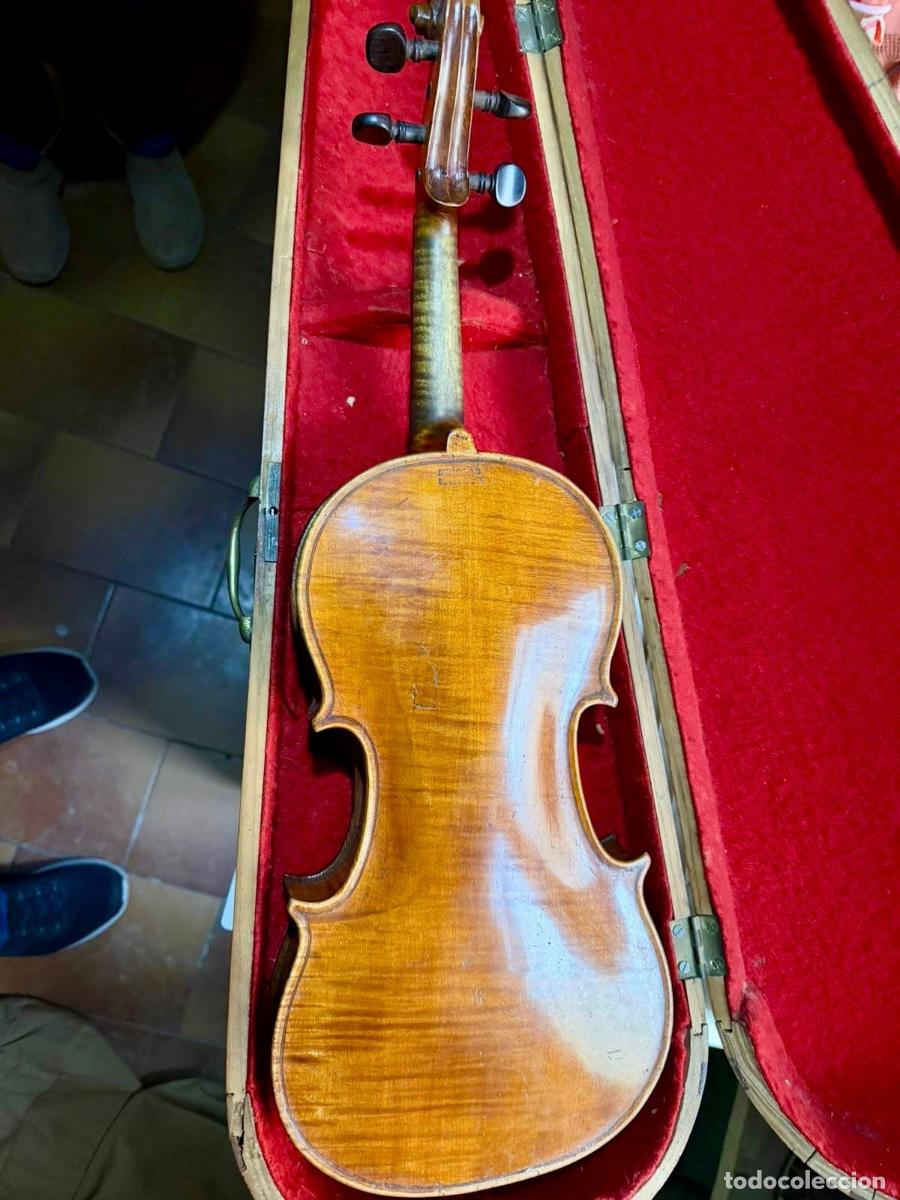 Instrumentos musicales: Peque&ntilde;o ara&ntilde;azo en la parte posterior - Foto 5