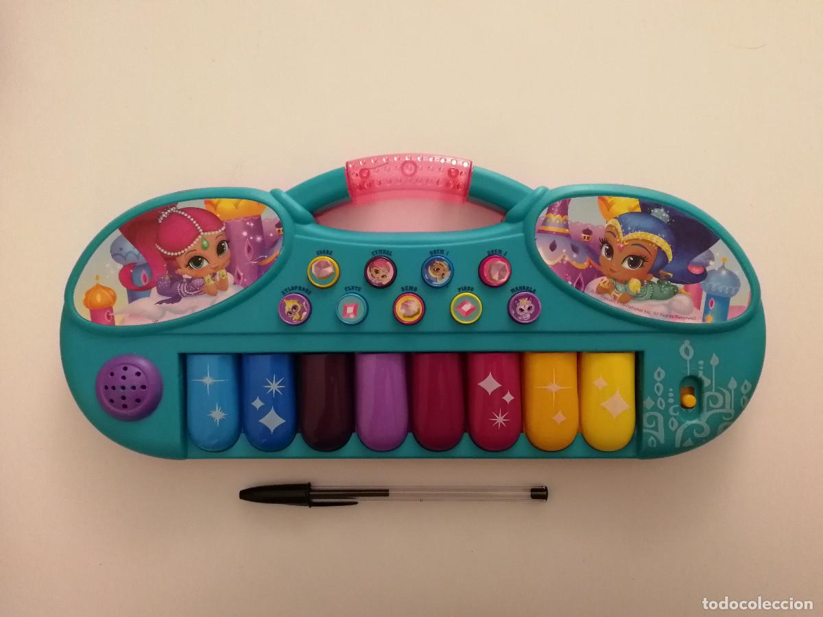 Instrumentos musicales: TELCADO INFANTIL - Organo piano electr&oacute;nico Shimmer & Shine - Claudio Reig