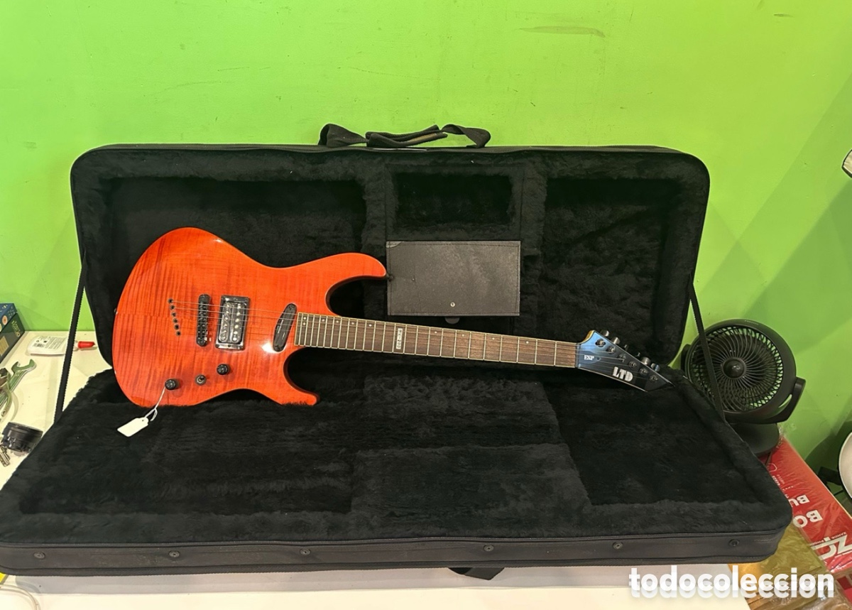 Instrumentos musicales: Guitarra El&eacute;ctrica ESP LTD MV-200 Korea Nueva a Estrenar con Estuche RockBag Original