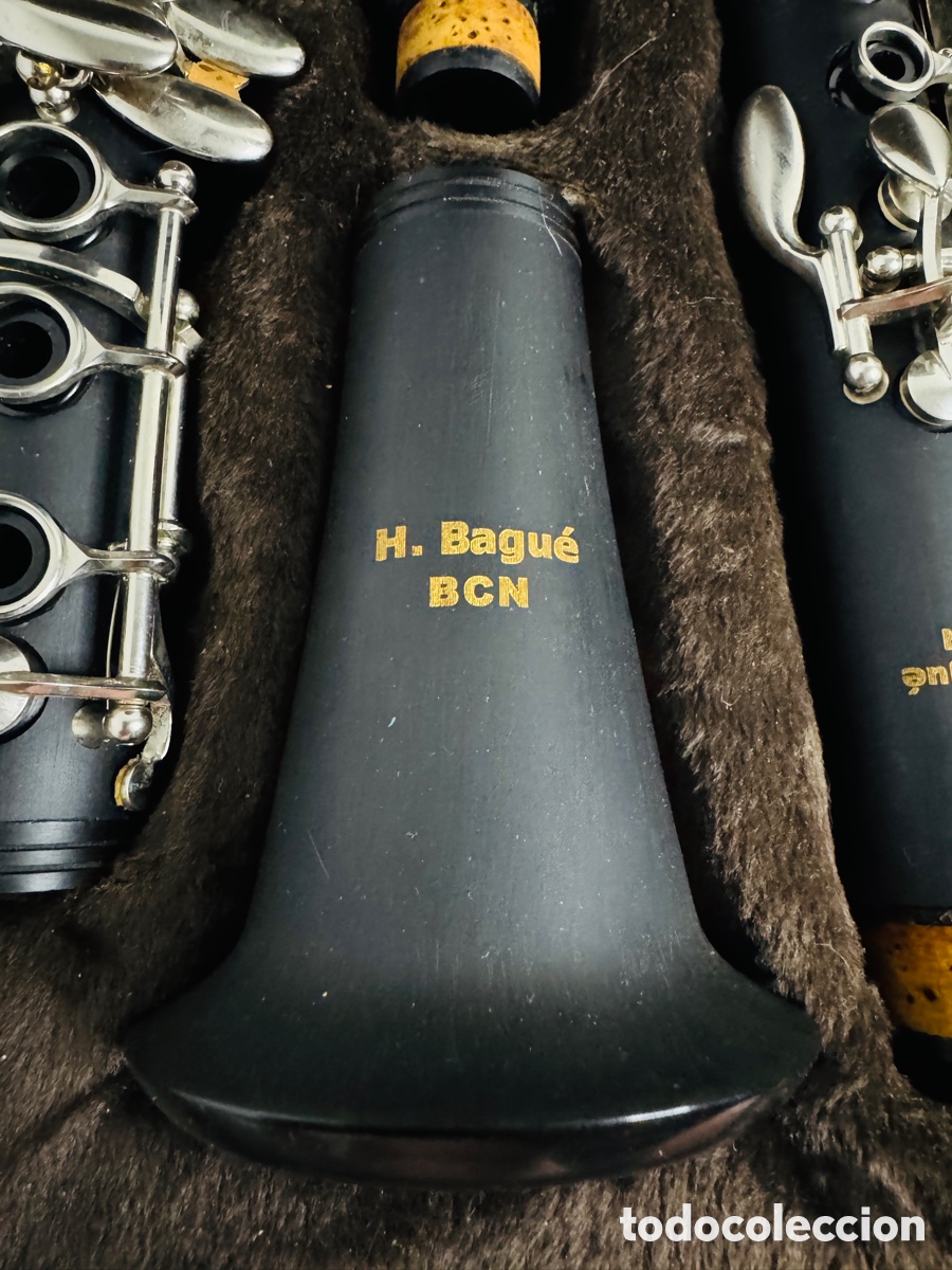 Instrumentos musicales: clarinete de la marca H. Bagu&eacute;, modelo BCN Bb. - Foto 2