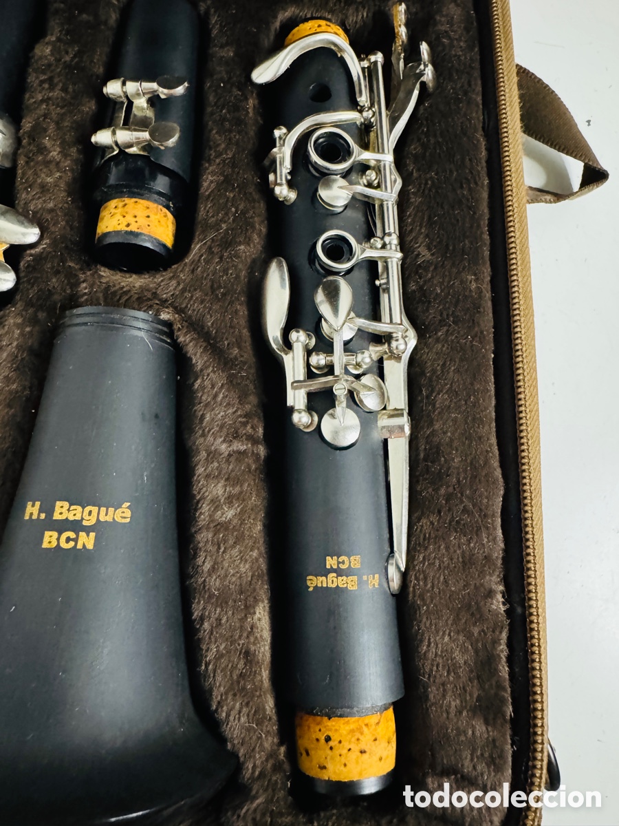 Instrumentos musicales: clarinete de la marca H. Bagu&eacute;, modelo BCN Bb. - Foto 3