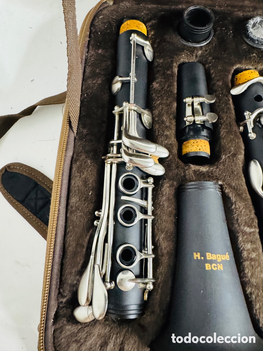 Instrumentos musicales: clarinete de la marca H. Bagu&eacute;, modelo BCN Bb. - Foto 4