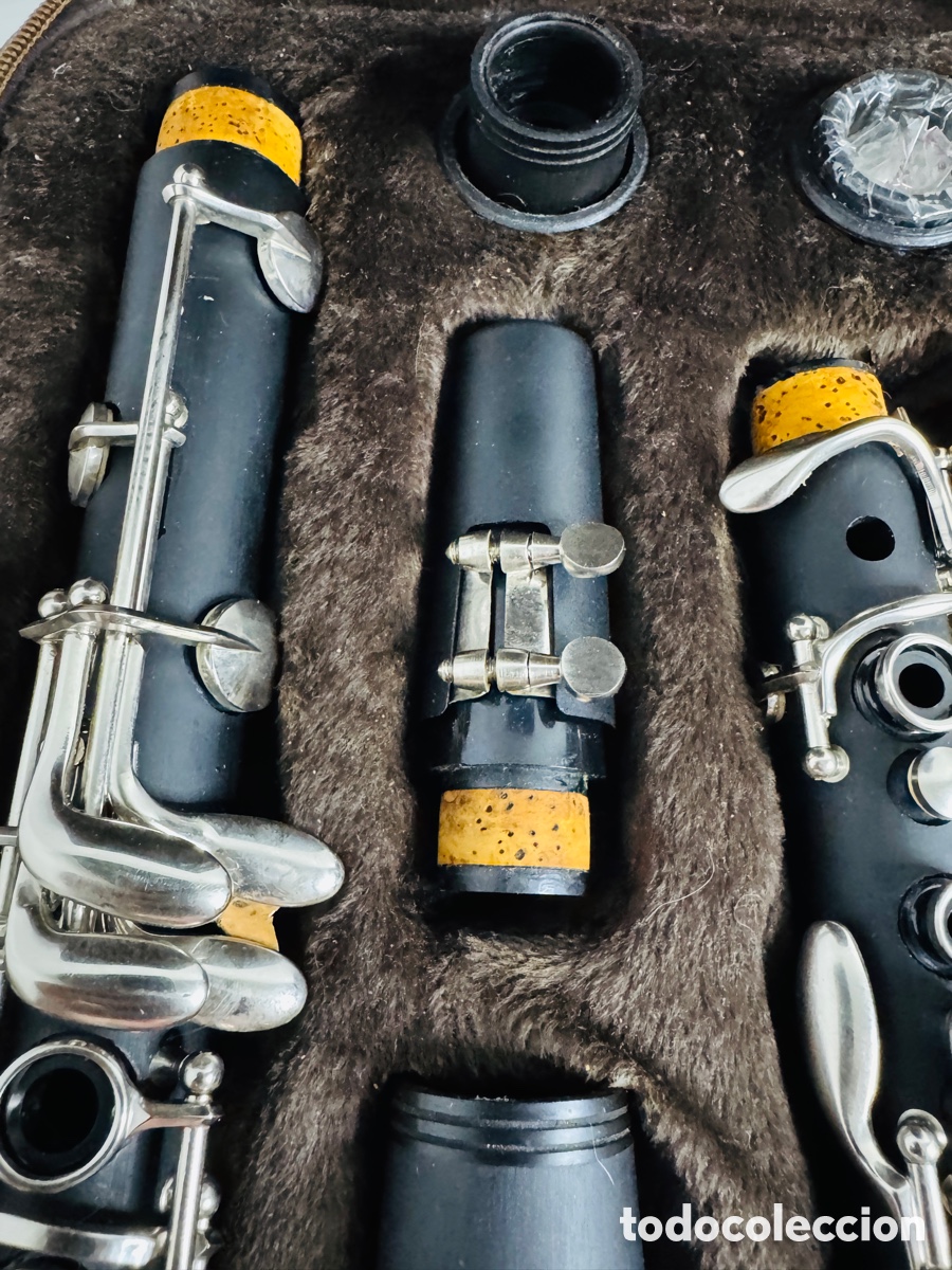 Instrumentos musicales: clarinete de la marca H. Bagu&eacute;, modelo BCN Bb. - Foto 5