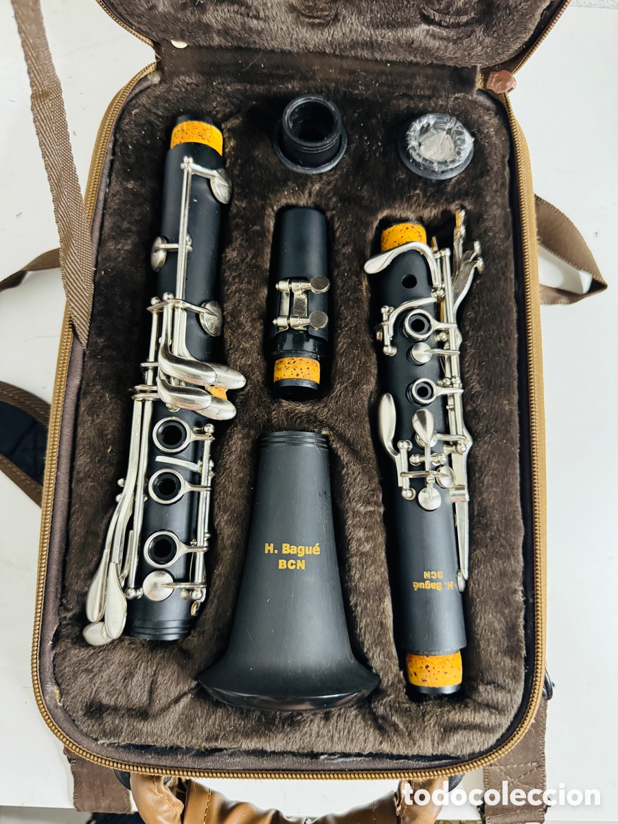 Instrumentos musicales: clarinete de la marca H. Bagu&eacute;, modelo BCN Bb. - Foto 7