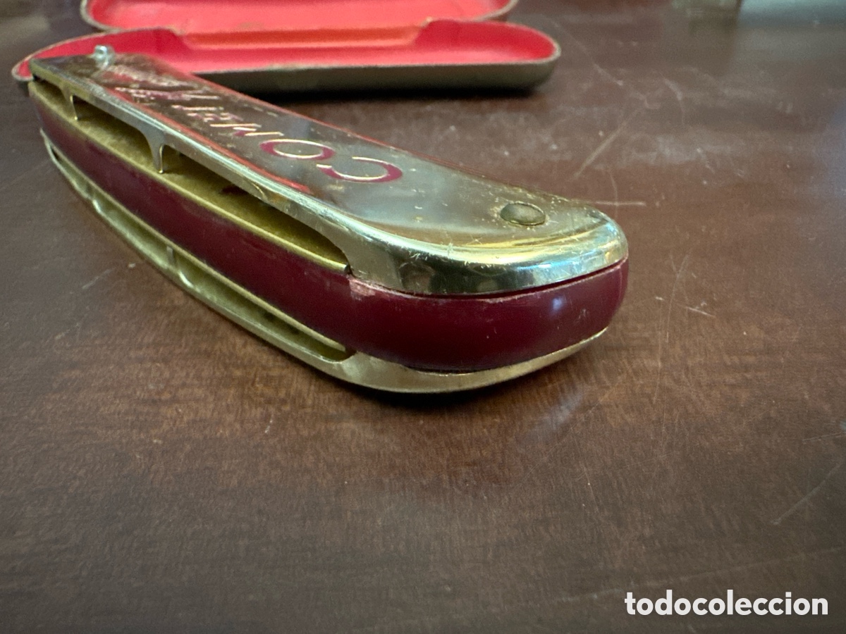 Instrumentos musicales: ARMONICA CON FUNDA MARCA COMET M.HOHNER ALEMANA - Foto 5