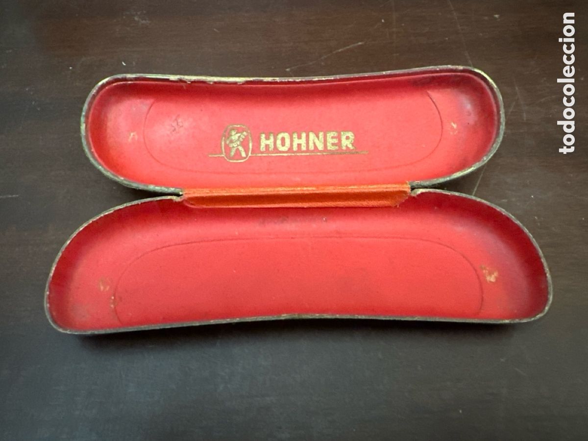 Instrumentos musicales: ARMONICA CON FUNDA MARCA COMET M.HOHNER ALEMANA - Foto 11