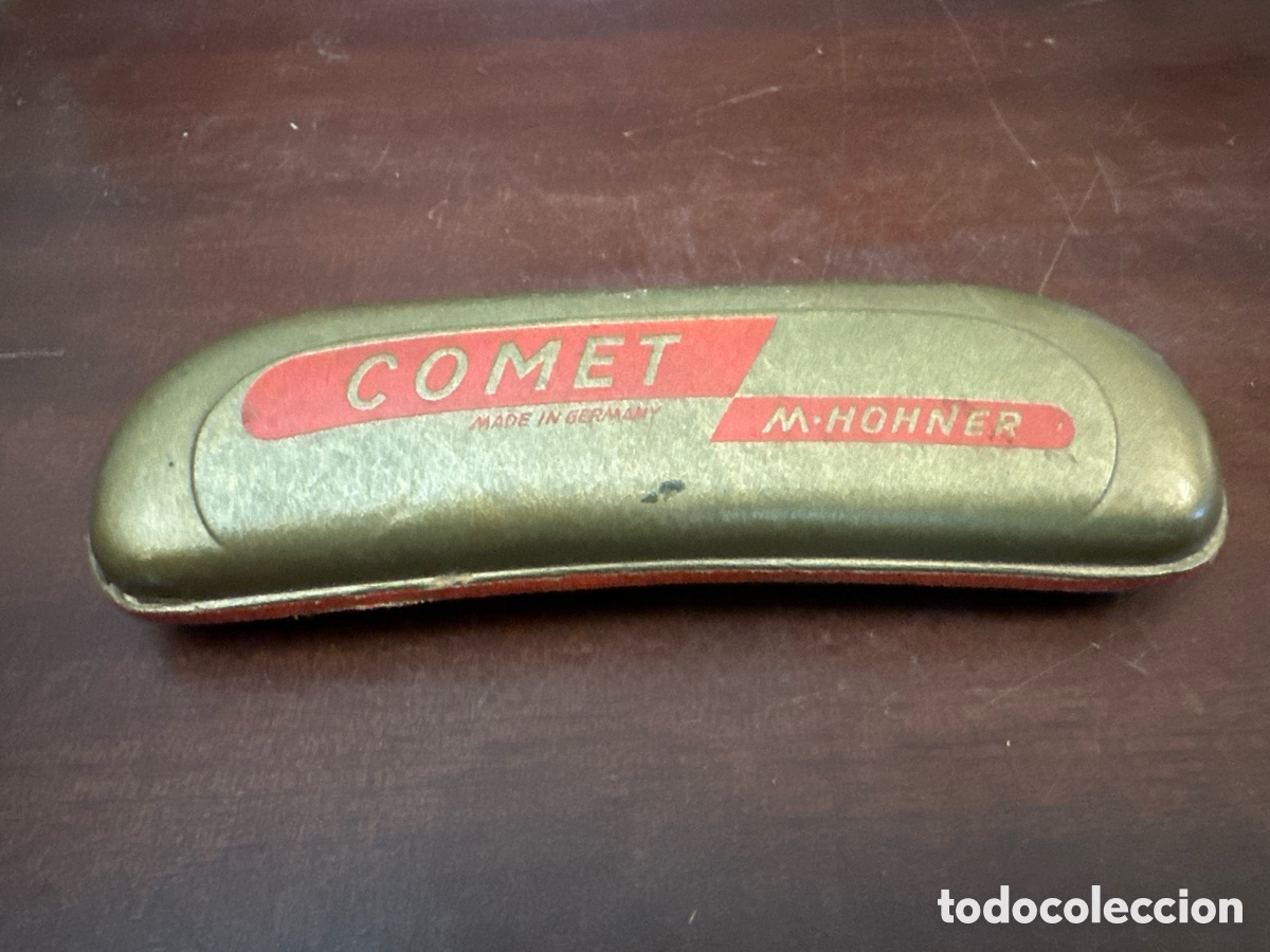 Instrumentos musicales: ARMONICA CON FUNDA MARCA COMET M.HOHNER ALEMANA - Foto 12