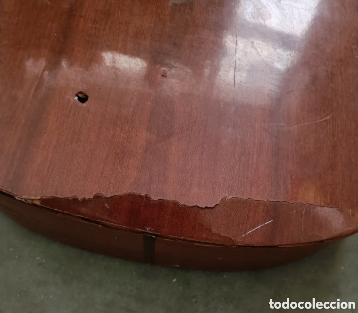 Instrumentos musicales: Guitarra Martinez Pascual deteriorada - Foto 3