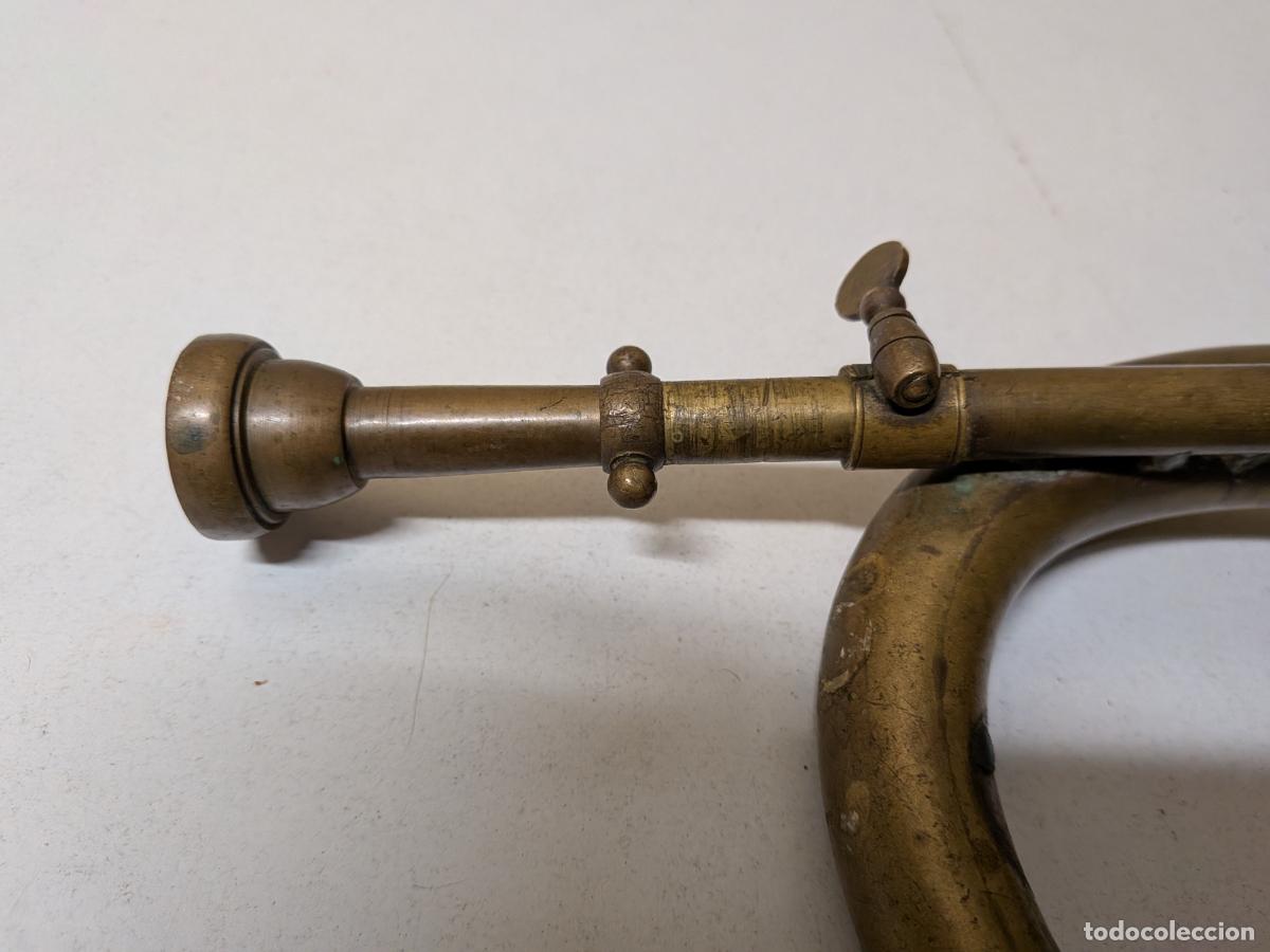 Instrumentos musicales: ANTIGUA TROMPETA ROBERT MARTIN - Foto 3