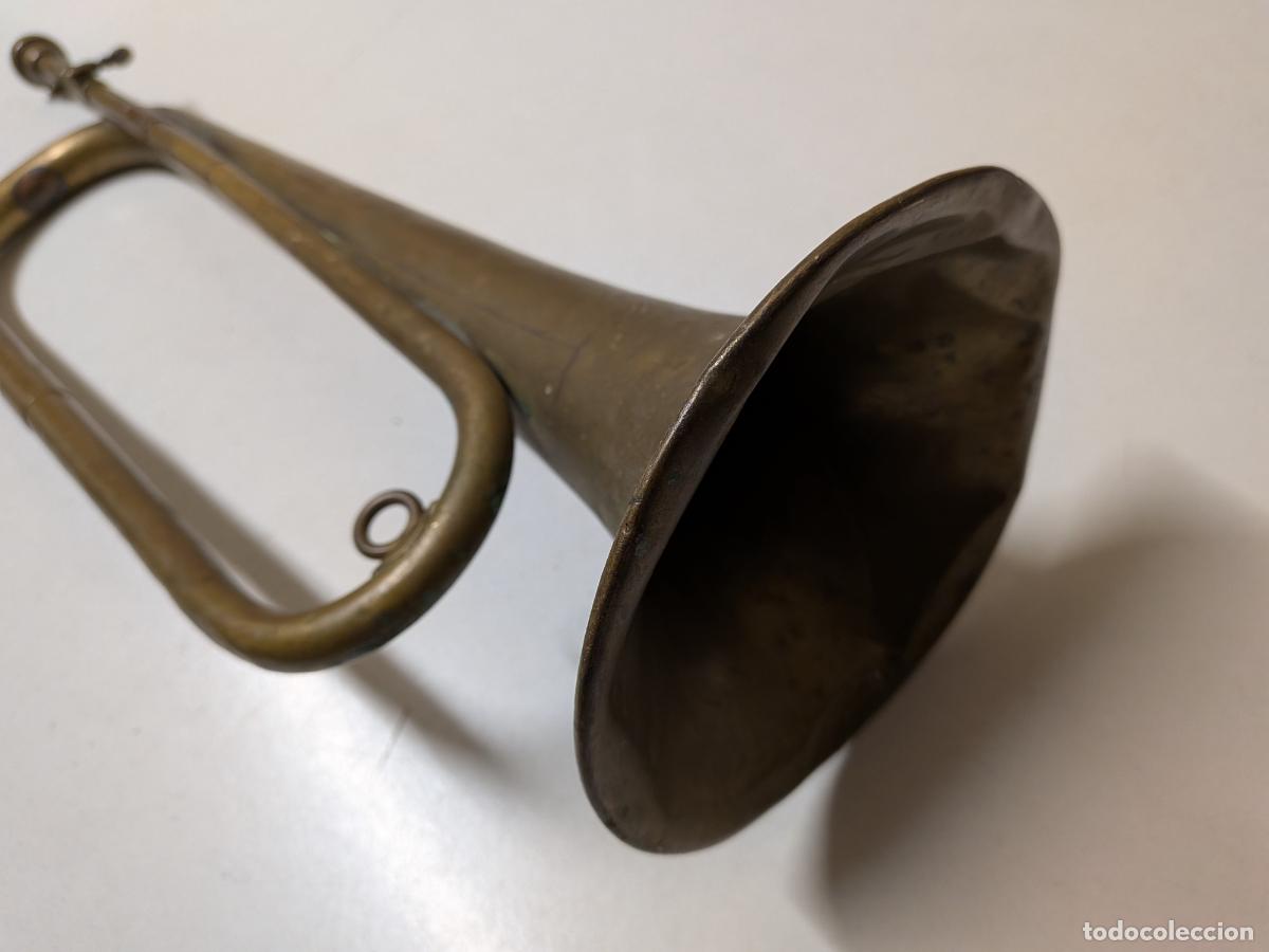 Instrumentos musicales: ANTIGUA TROMPETA ROBERT MARTIN - Foto 4
