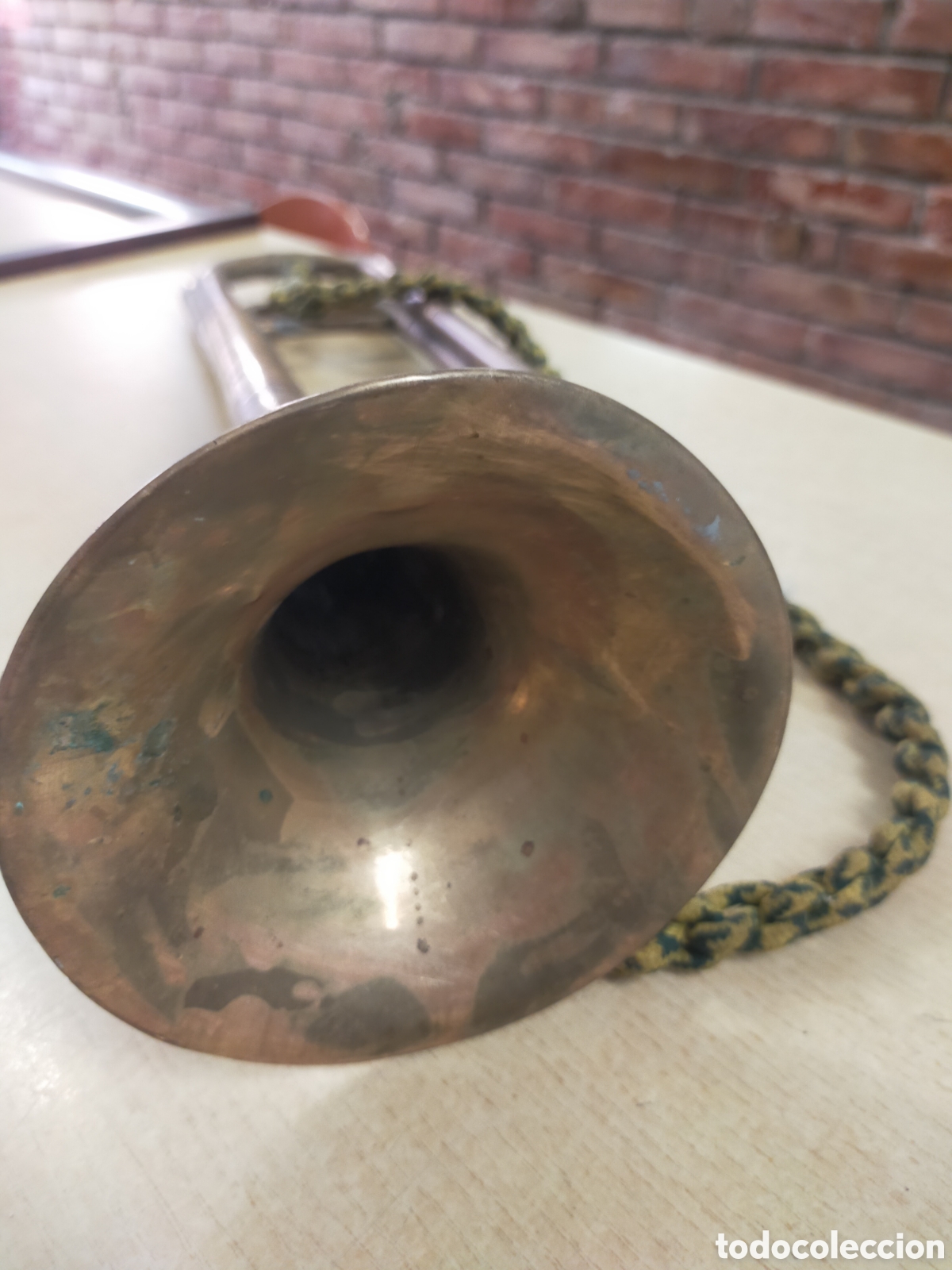 Instrumentos musicales: Corneta de lat&oacute;n Robert Mart&iacute;n - Foto 5