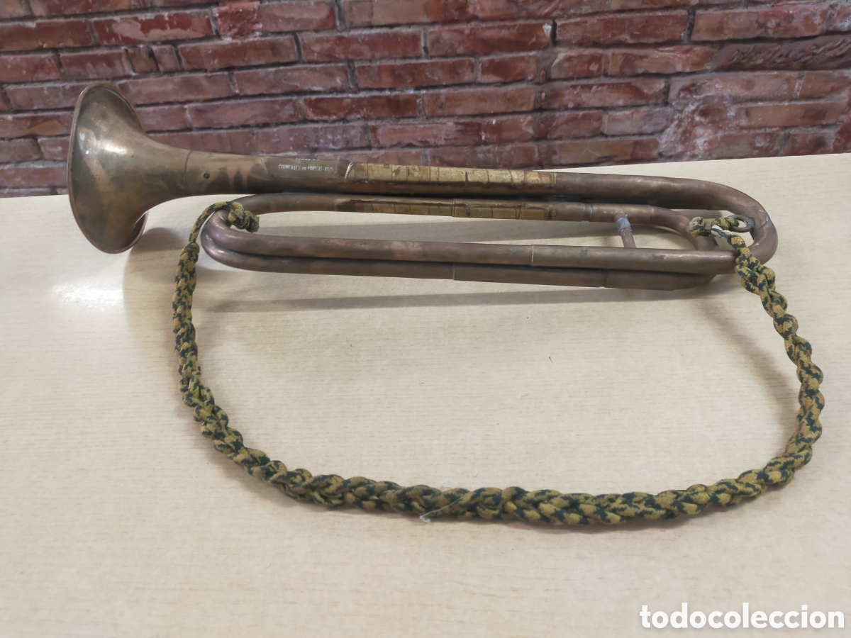 Instrumentos musicales: Corneta de lat&oacute;n Robert Mart&iacute;n - Foto 6