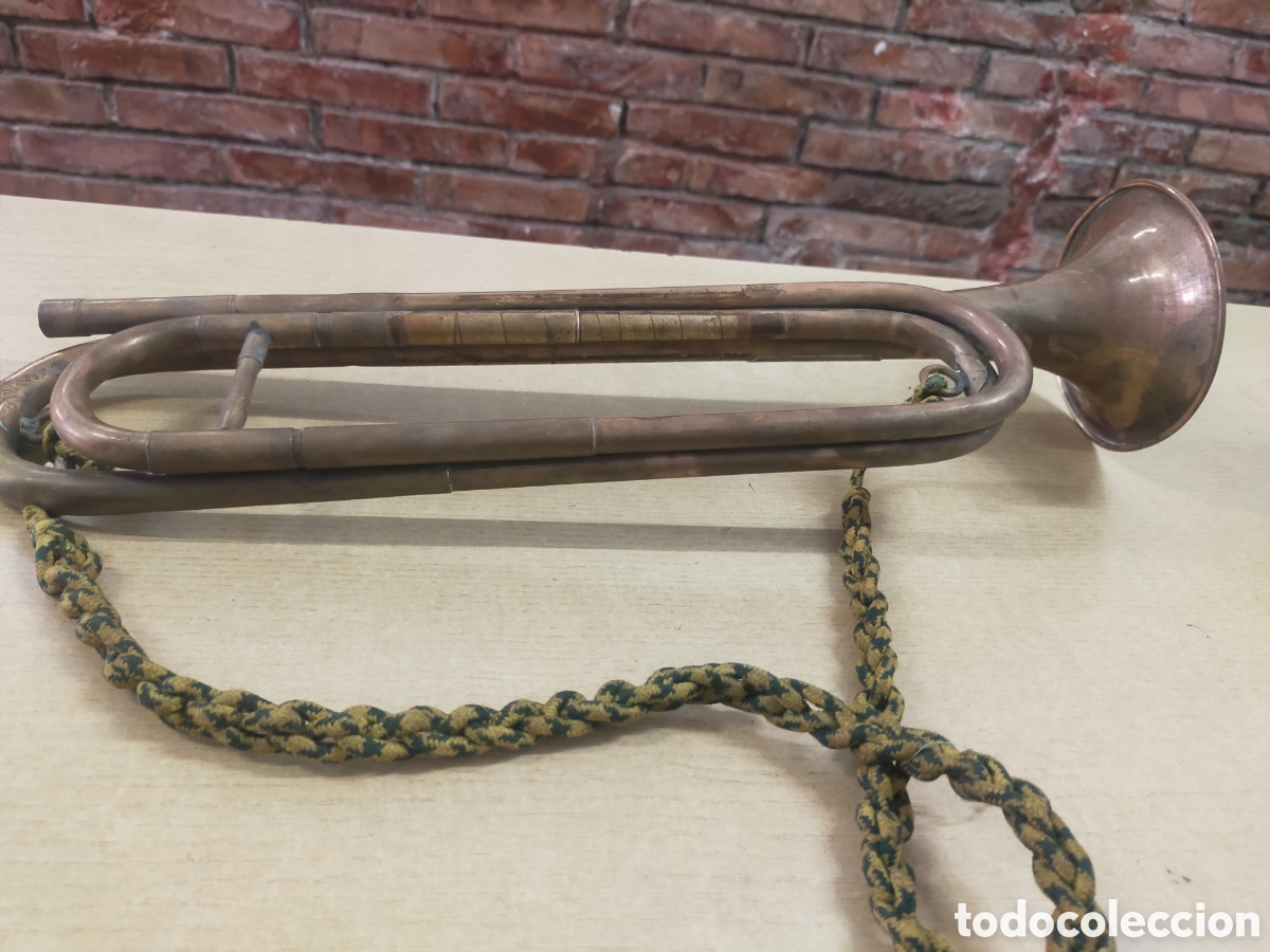 Instrumentos musicales: Corneta de lat&oacute;n Robert Mart&iacute;n - Foto 7