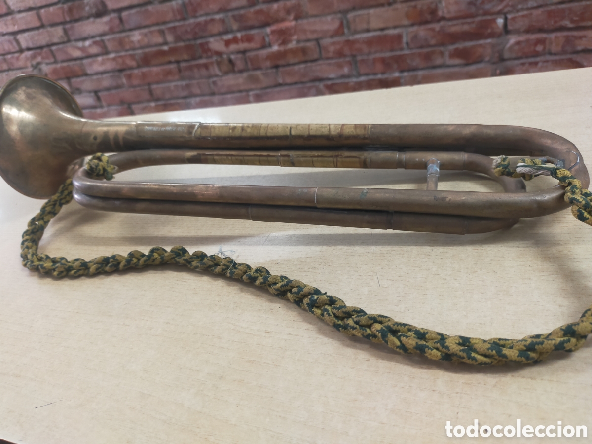 Instrumentos musicales: Corneta de lat&oacute;n Robert Mart&iacute;n - Foto 8