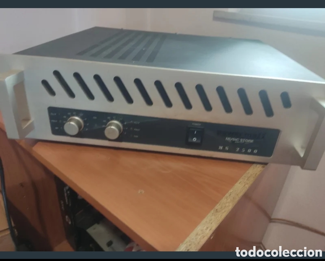 Instrumentos musicales: Etapa de potencia Power MaxX MS 2500