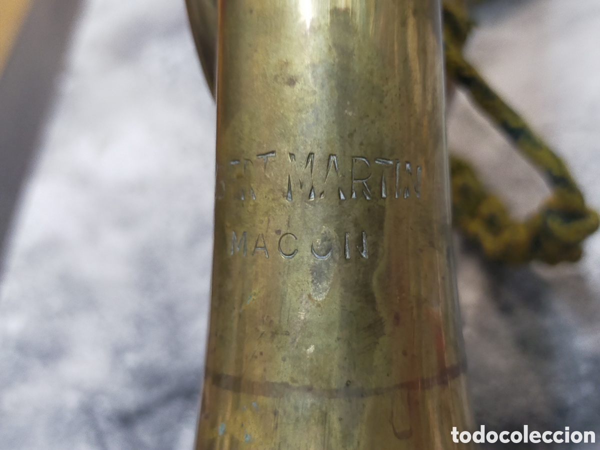 Instrumentos musicales: Corneta de lat&oacute;n Robert Mart&iacute;n - Foto 10