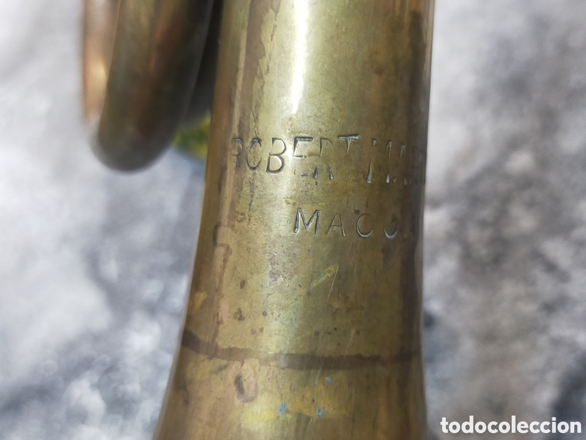 Instrumentos musicales: Corneta de lat&oacute;n Robert Mart&iacute;n - Foto 2