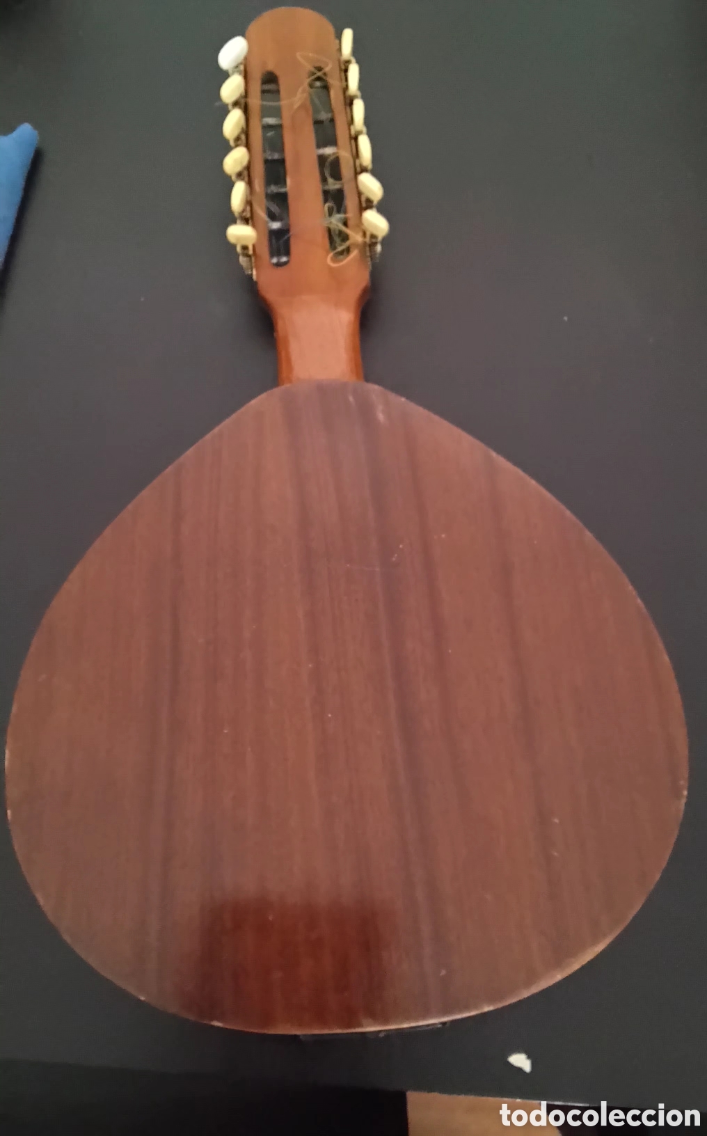 Instrumentos musicales: Bandurria de Juan Estruch restaurada - Foto 4