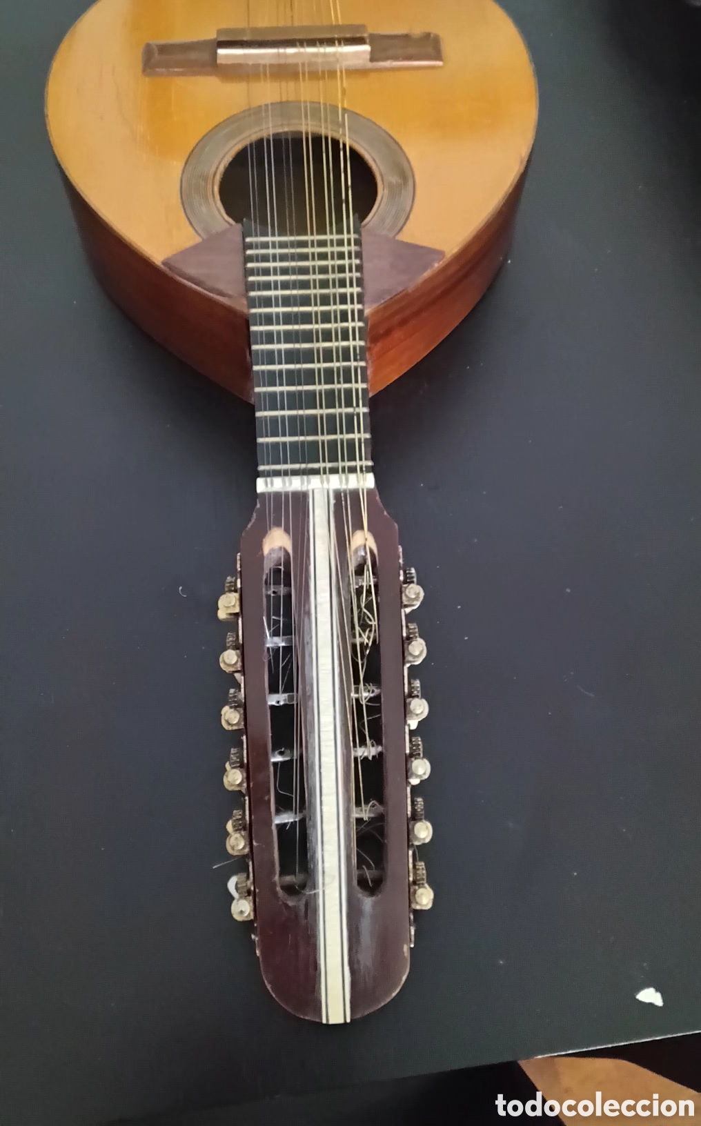 Instrumentos musicales: Bandurria de Juan Estruch restaurada - Foto 7