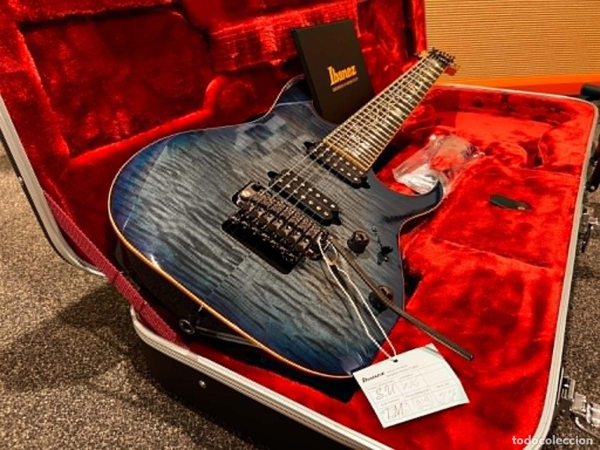 Strumenti musicali: Impresionante Ibanez J-Custom de 7 cuerdas