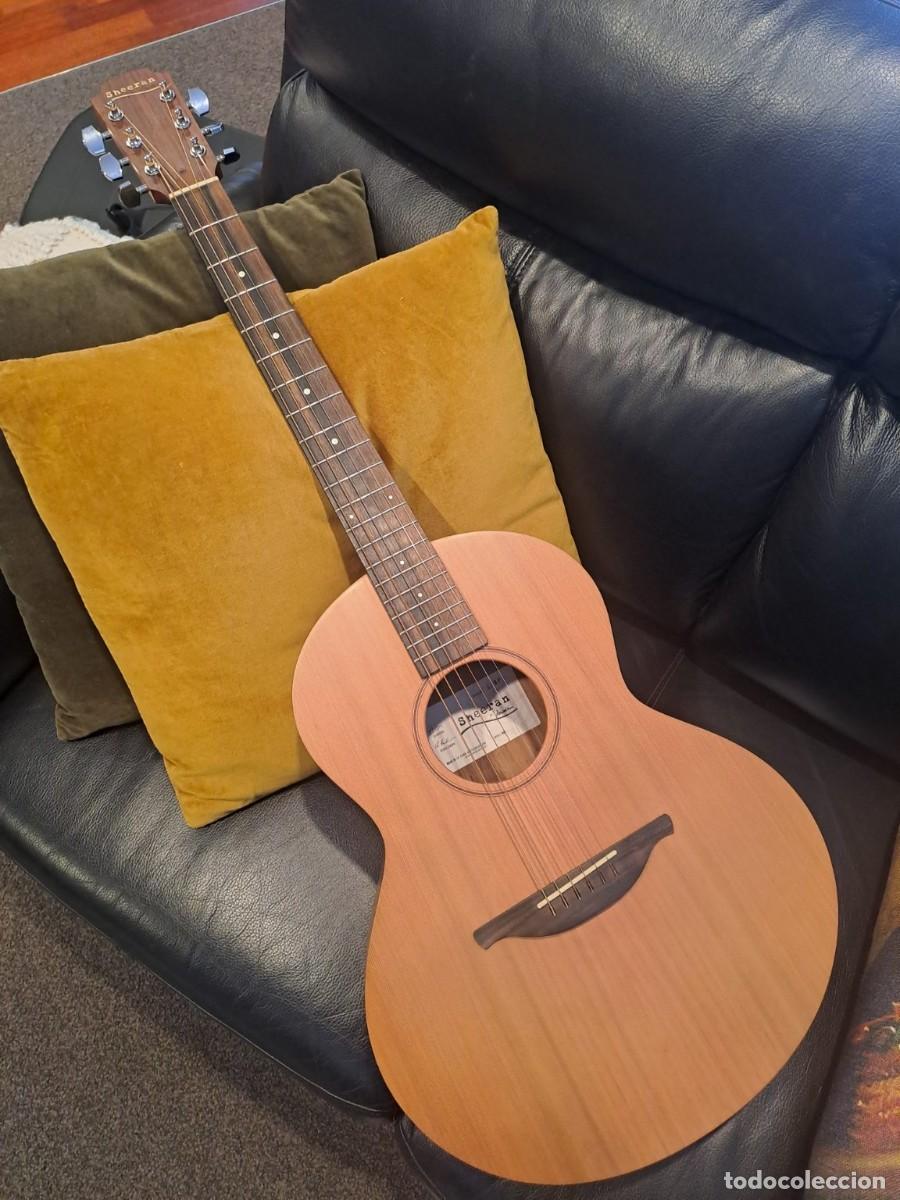 Instrumentos musicales: Guitarra ac&uacute;stica Sheeran By Lowden S01