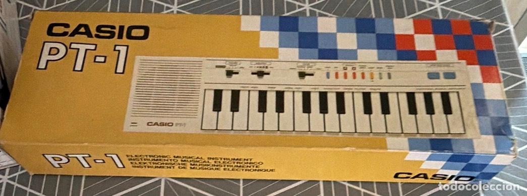Instrumentos musicales: Casio PT-1 Vintage con caja original &ndash; Teclado electr&oacute;nico
