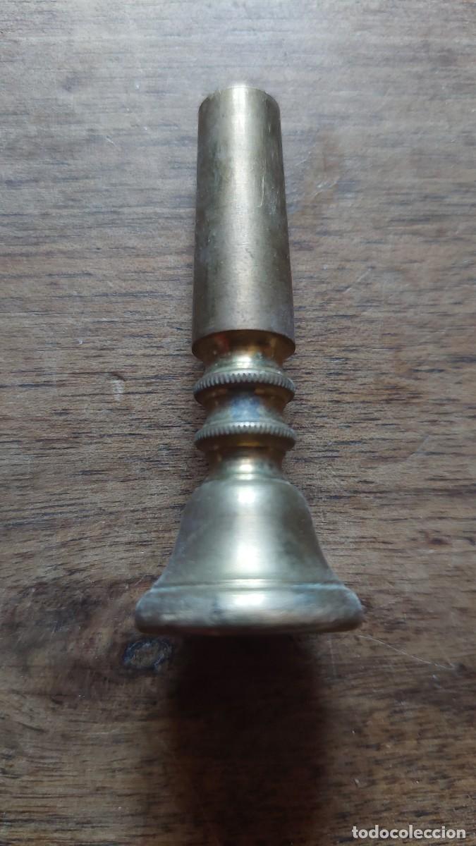 Instrumentos musicales: Antiguo boquilla para corneta